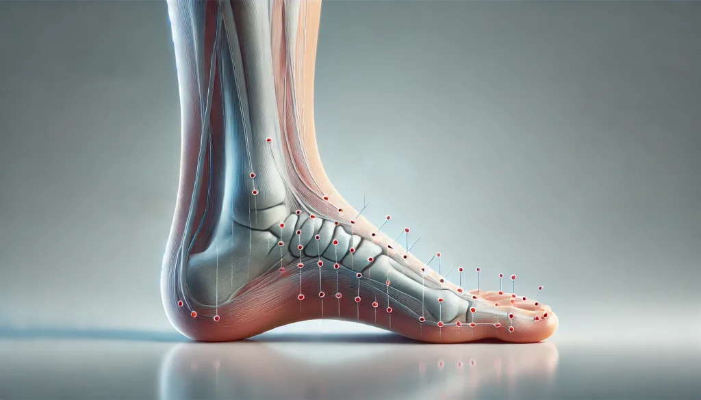 Acupuntura para la fascitis plantar