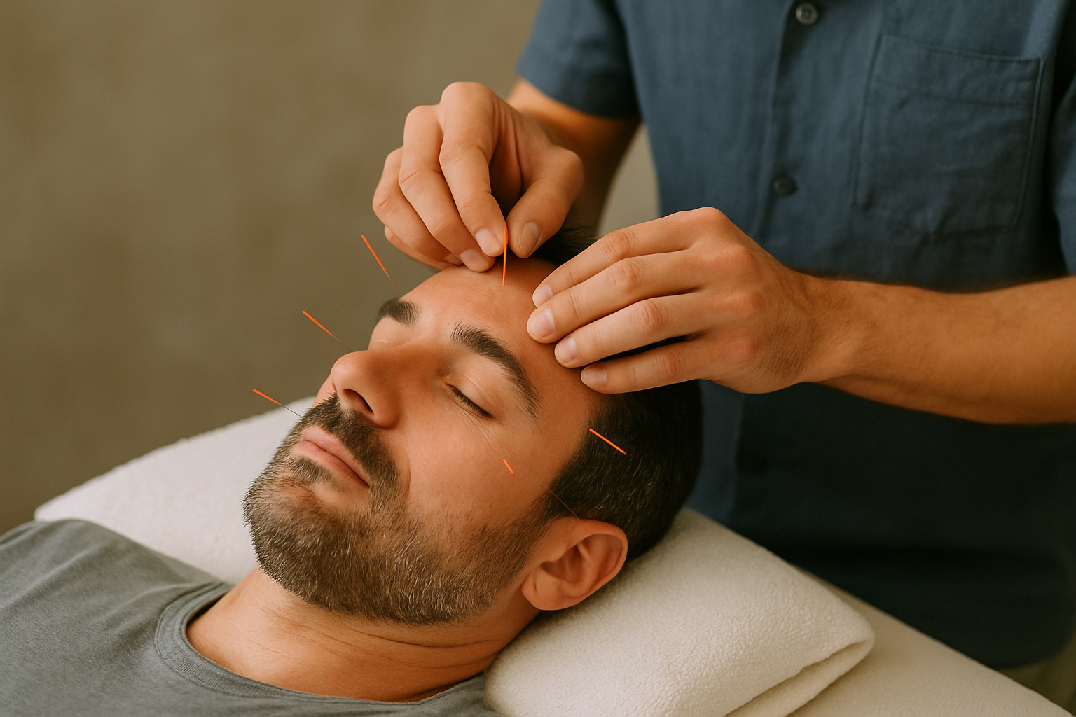 Cómo la Acupuntura mejora el sueño en personas con insomnio en Madrid