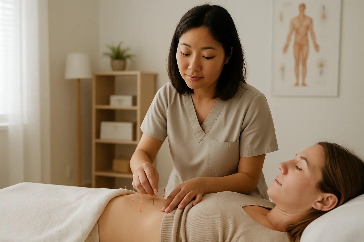 Acupuntura antes de FIV: Guía completa y efectiva para mejorar resultados