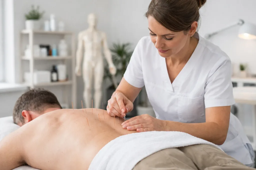acupuntura para el dolor en madrid