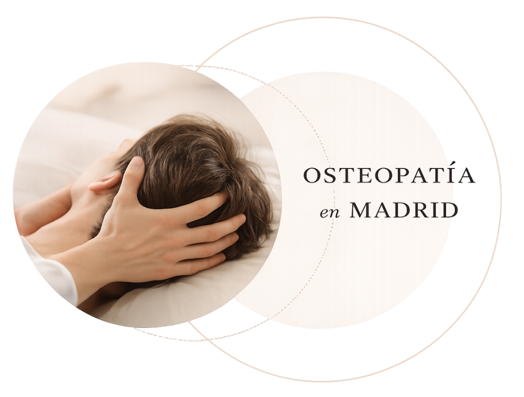 Osteopatía en Madrid