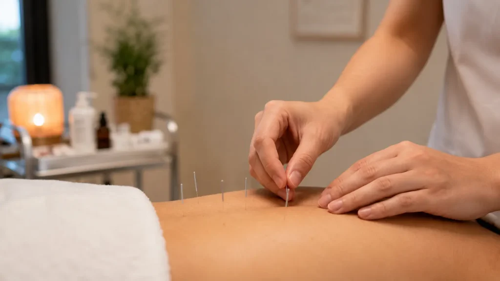 Acupuntura para el dolor lumbar