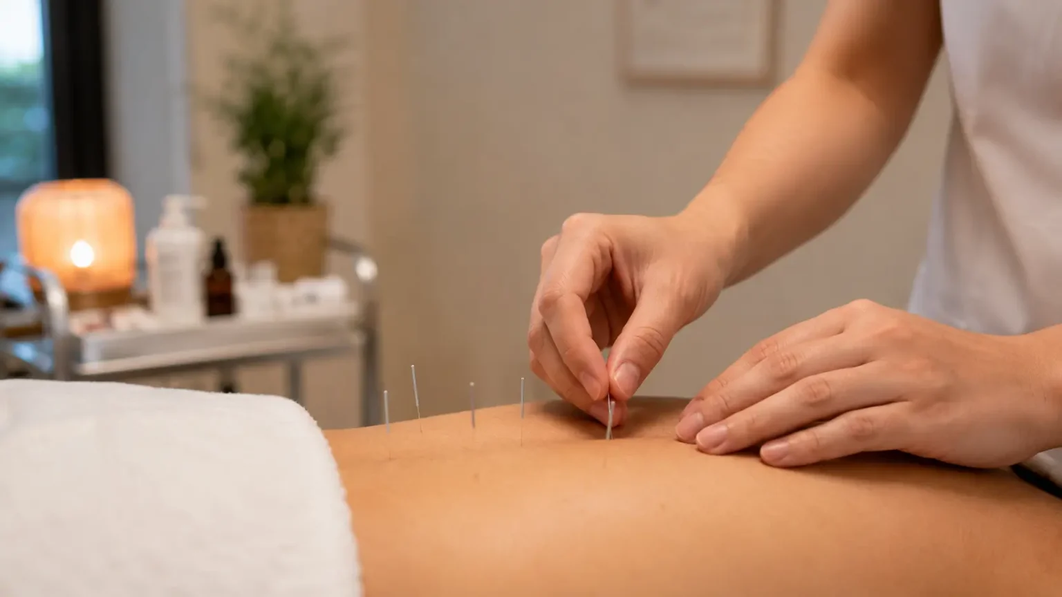 Acupuntura para el dolor lumbar