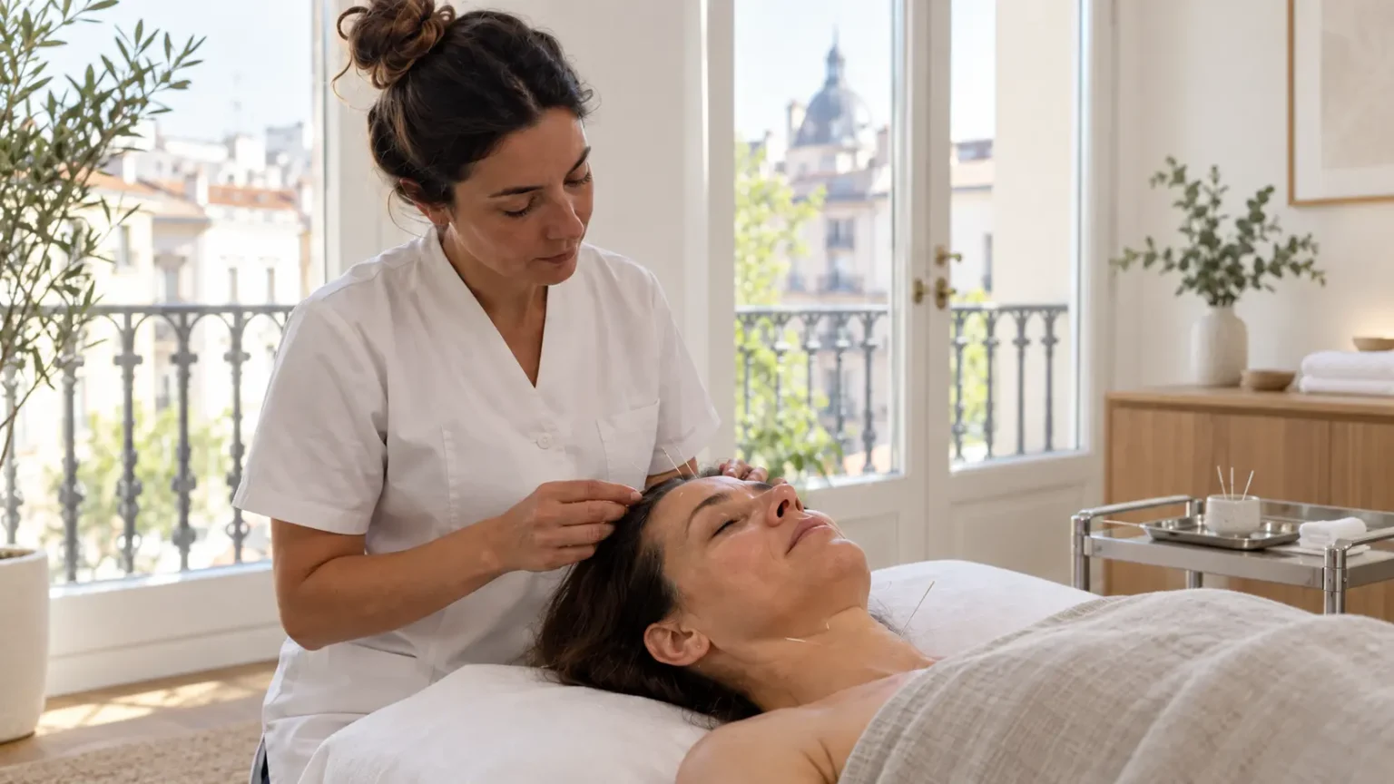 Acupuntura para el estrés y la ansiedad